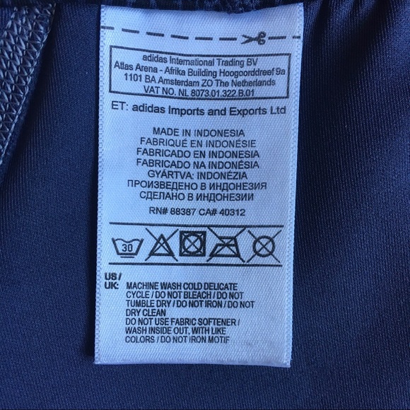 Adidas women’s climate athletic capris in small - Picture 12 of 12